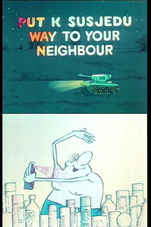 Put k susjedu (1983) poster