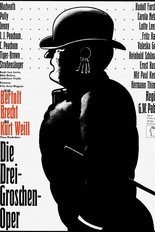 Die Dreigroschenoper (1963) poster