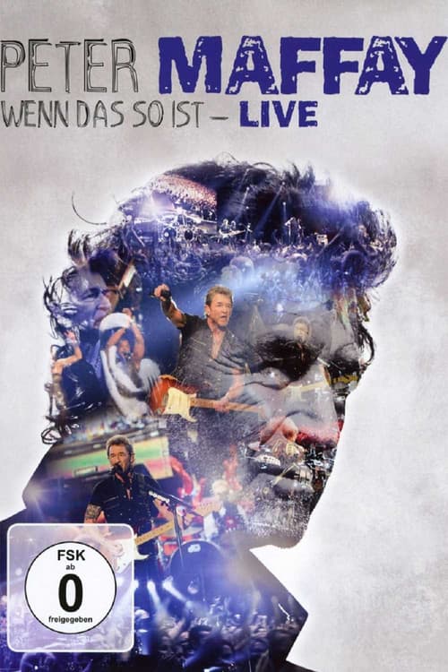 Peter Maffay: Wenn das so ist - Live (2014) poster