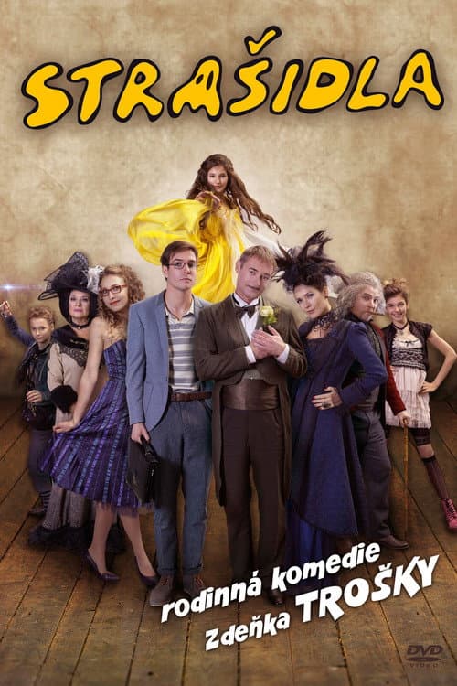 Strašidla (2016) poster