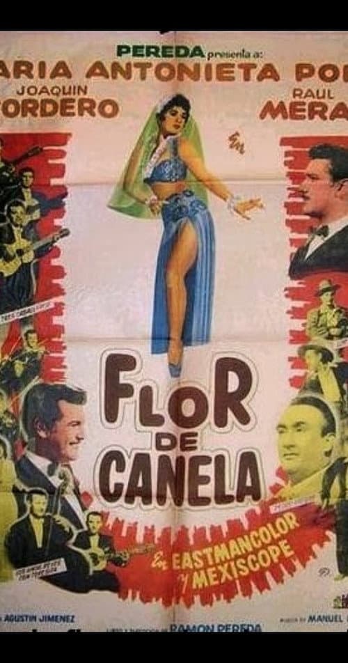 Flor de canela (1959) poster