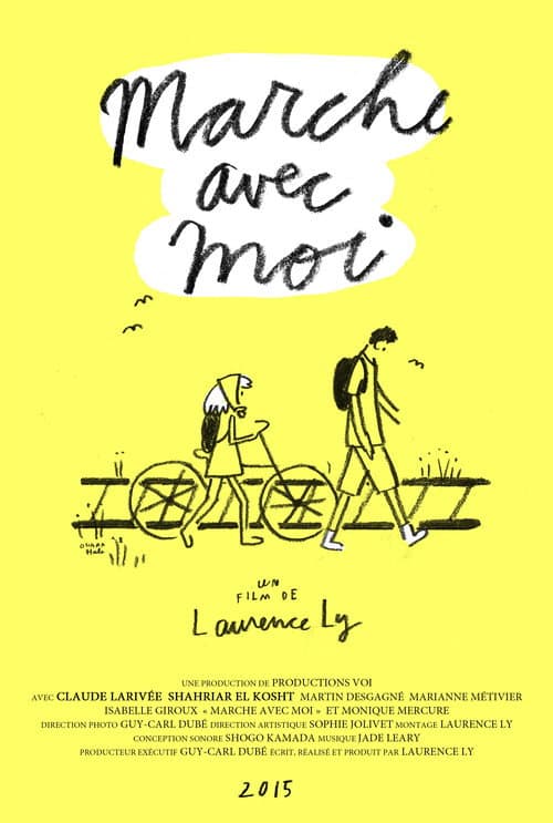 Marche avec moi (2015) poster