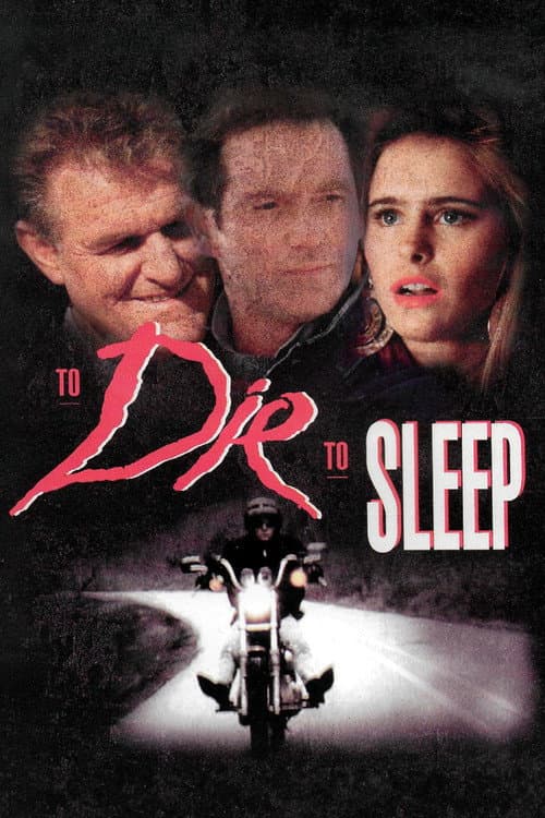 To Die, to Sleep (1994) poster