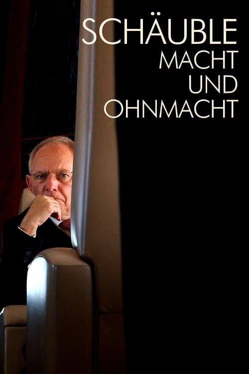 Schäuble: Macht und Ohnmacht (2015) poster