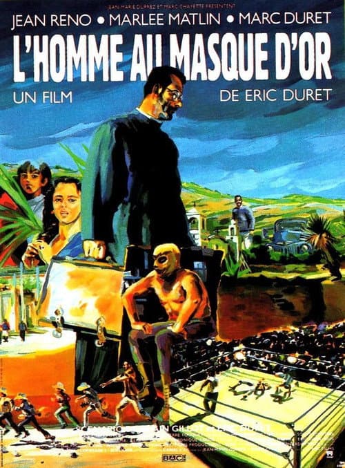 L'homme au masque d'or (1991) poster