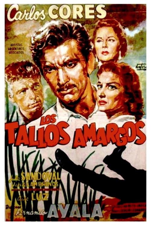 Los tallos amargos (1956) poster