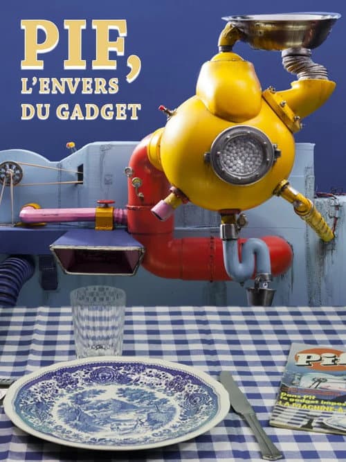 Pif, l'envers du gadget (2015) poster