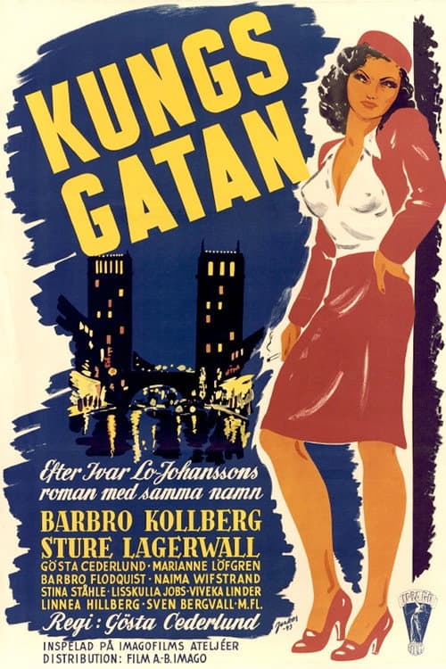 Kungsgatan (1943) poster