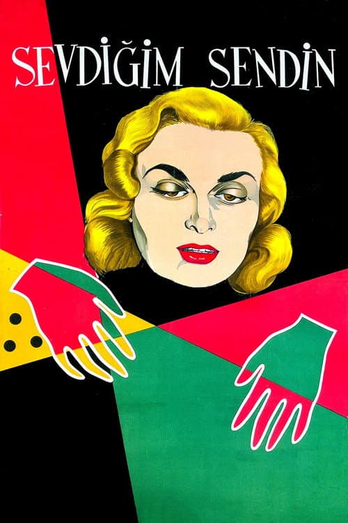Sevdiğim Sendin (1955) poster