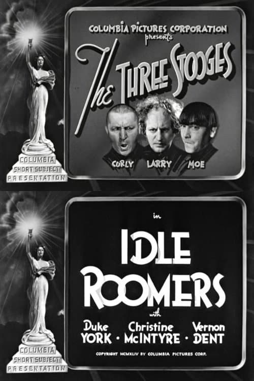 Idle Roomers (1944) poster