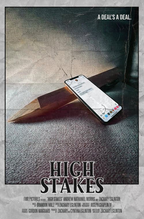 High Stakes (2022) poster