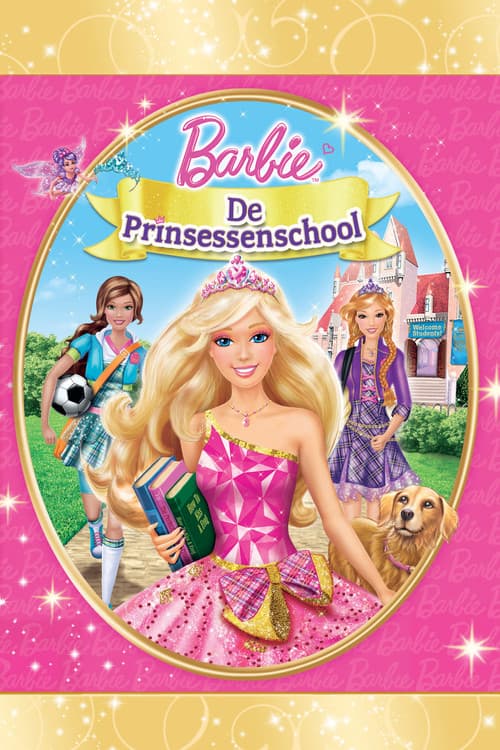 Barbie: De Prinsessenschool (2011) poster