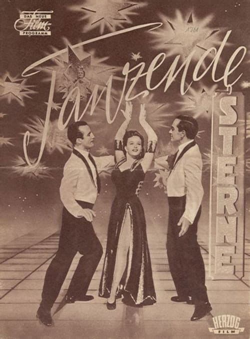 Tanzende Sterne (1952) poster