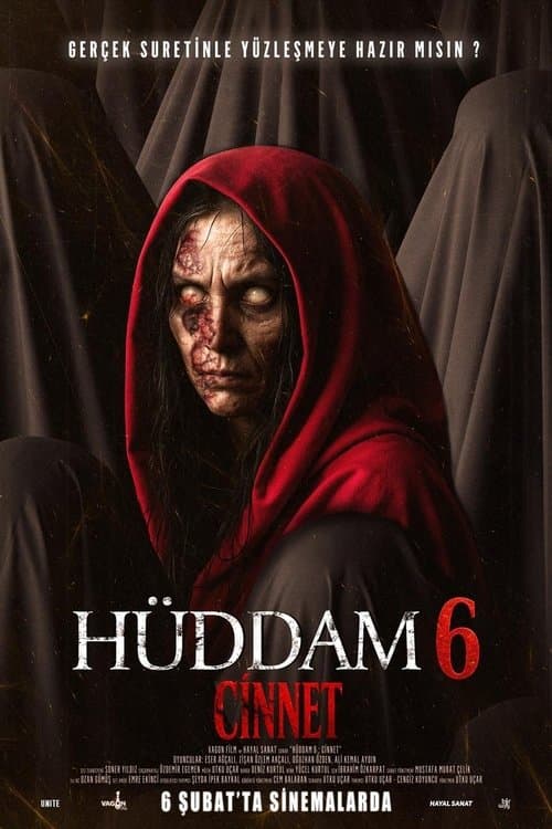 Hüddam 6: Cinnet (2026) poster