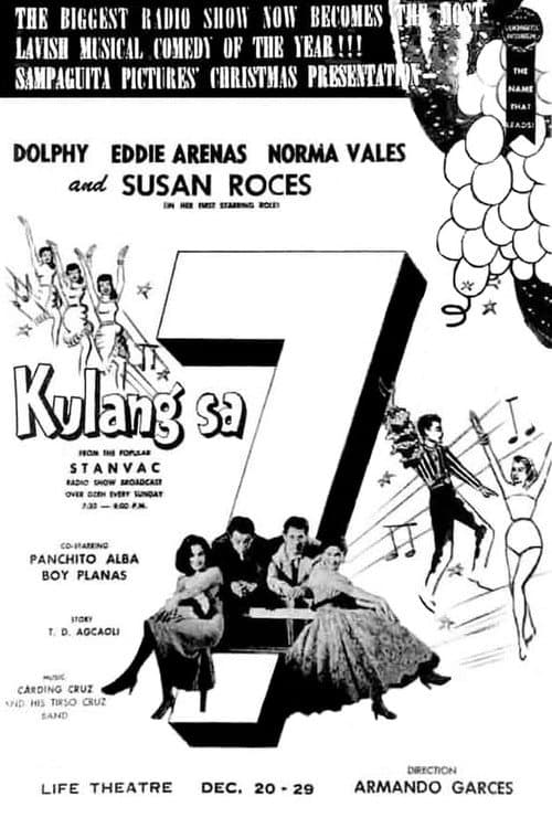 Kulang Sa Pito (1956) poster