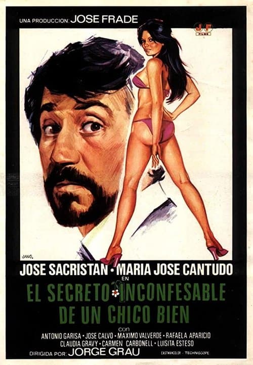 El secreto inconfesable de un chico bien (1976) poster