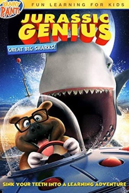 Jurassic Genius: Great Big Sharks (2019) poster