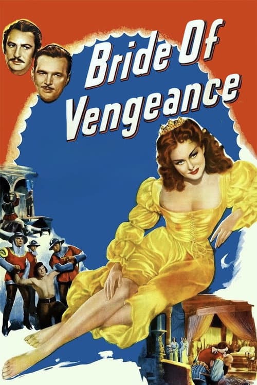 Bride of Vengeance (1949) poster