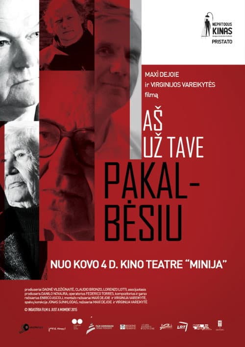Aš už tave pakalbėsiu (2015) poster