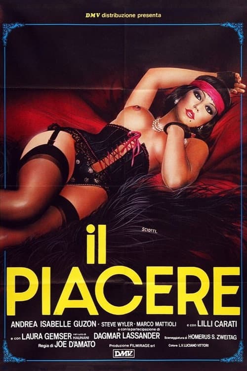 Il Piacere (1985) poster