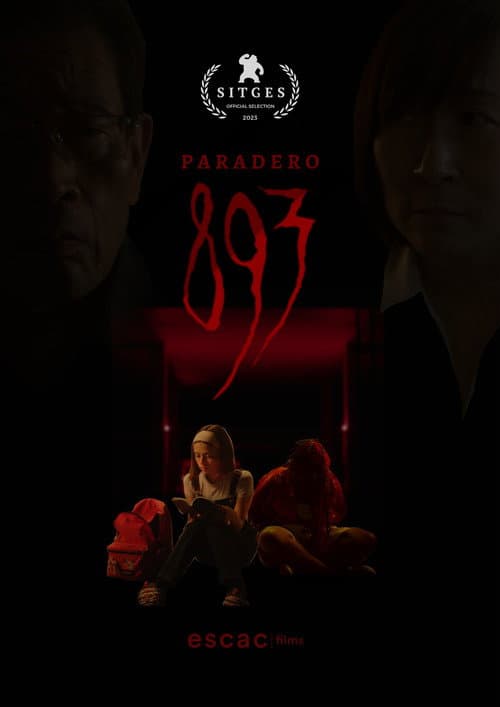 Paradero 893 (2022) poster