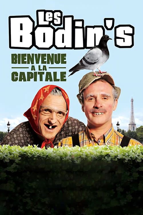 Les Bodin's - Bienvenue à la capitale (2007) poster