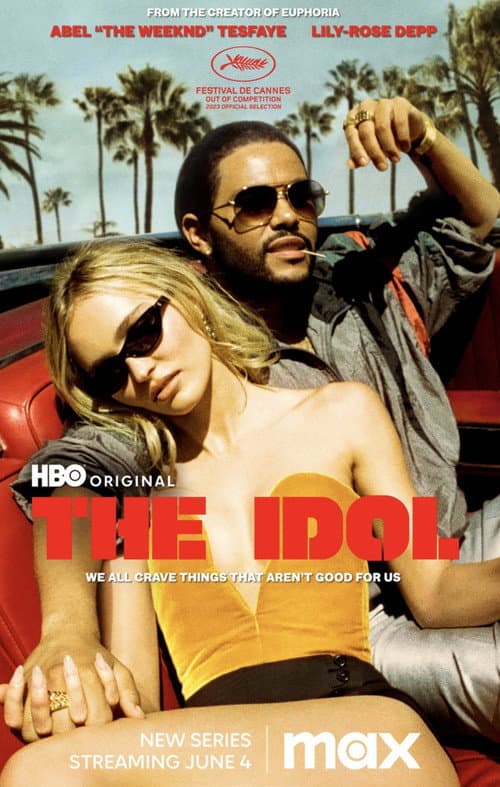The Idol (2023) poster