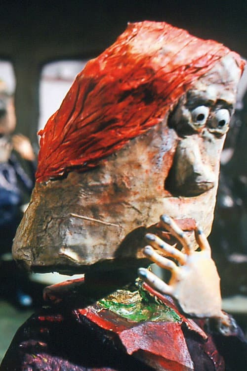 La bouche cousue (1998) poster