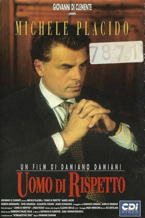 Uomo di rispetto (1993) poster
