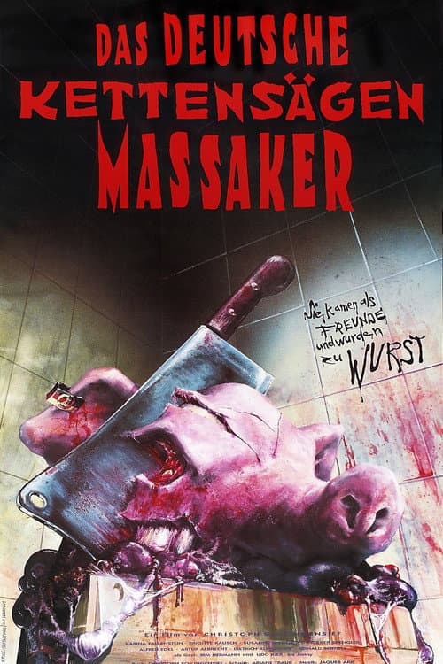 Das deutsche Kettensägenmassaker (1990) poster
