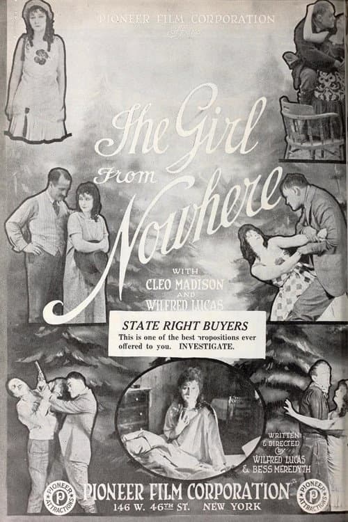 The Girl from Nowhere (1919) poster