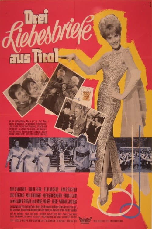 Drei Liebesbriefe aus Tirol (1962) poster