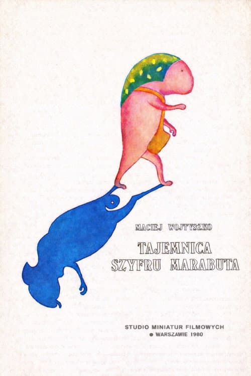 Tajemnica szyfru marabuta (1980) poster