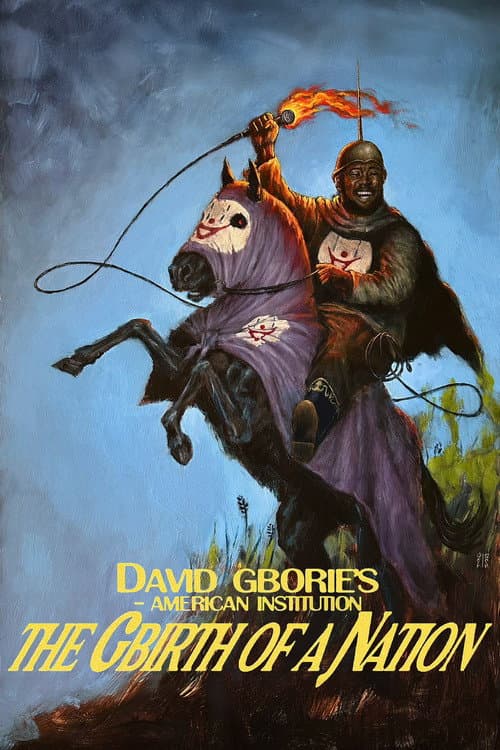 David Gborie: Gbirth of a Nation (2024) poster