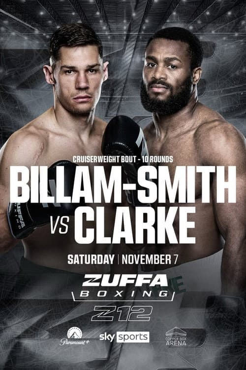 Chris Billam-Smith vs. Cheavon Clarke (2026) poster