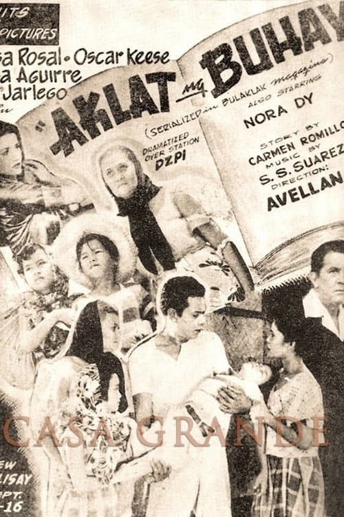 Aklat ng Buhay (1952) poster