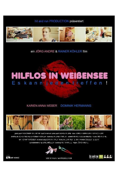 HILFLOS IN WEIßENSEE, Es kann jeden treffen! (2016) poster