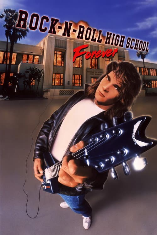 Rock 'n' Roll High School Forever (1991) poster