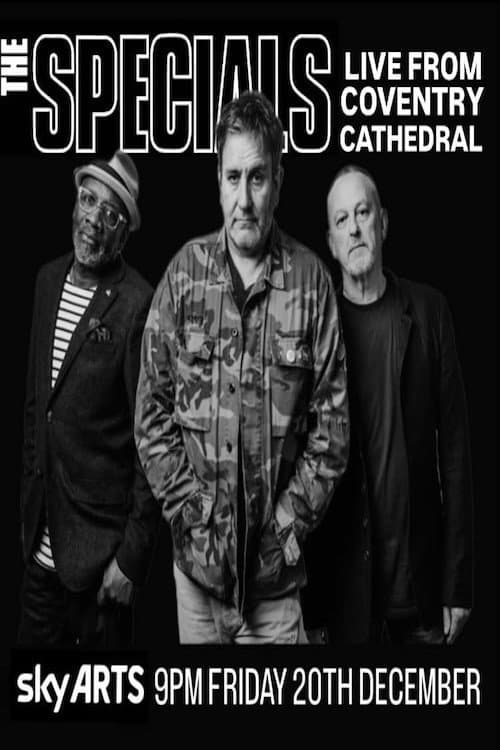 The Specials: Live from Coventry Cathedral (2024) poster