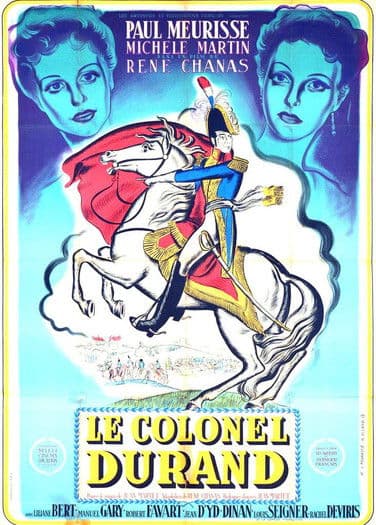 Le Colonel Durand (1948) poster