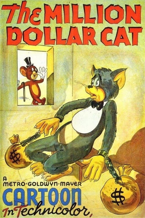 Kat in het pakkie (1944) poster