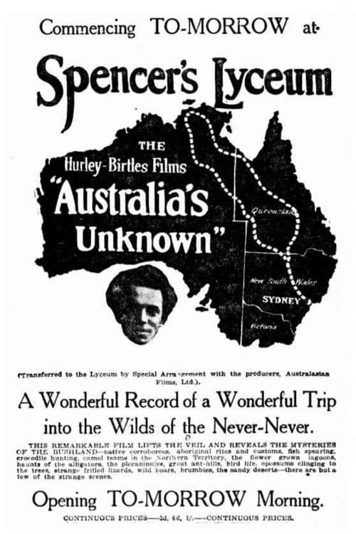 Australia's Unknown (1915) poster