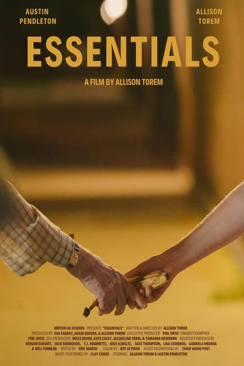 Essentials (2022) poster