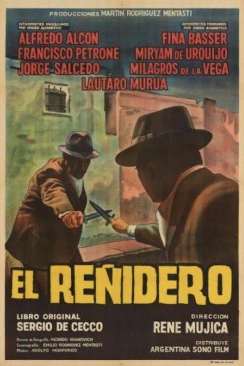 El reñidero (1965) poster