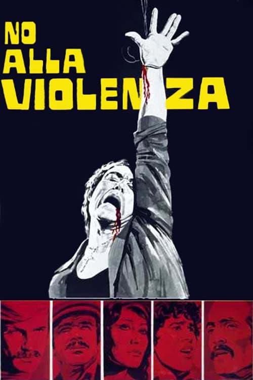 No alla violenza (1977) poster