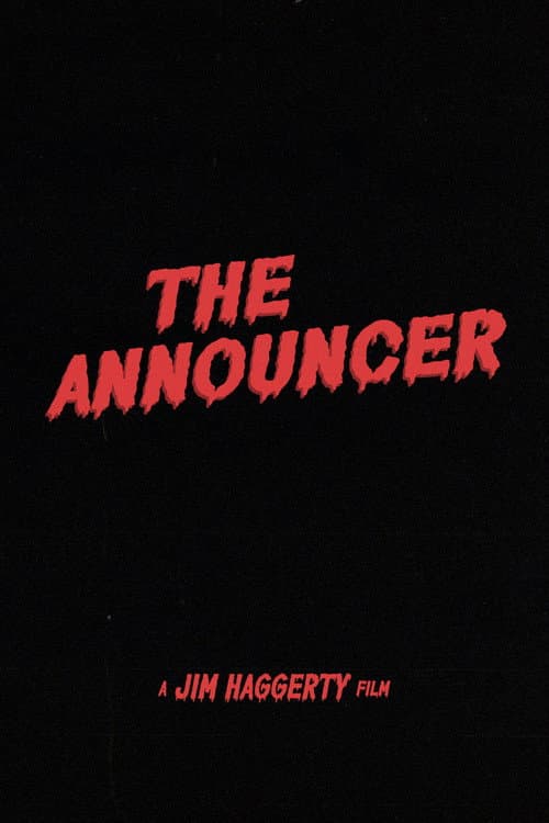 The Announcer (2014) poster