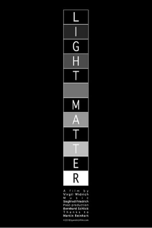 Light Matter (2018) poster