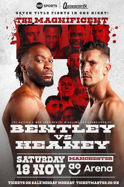 Denzel Bentley vs. Nathan Heaney (2023) poster