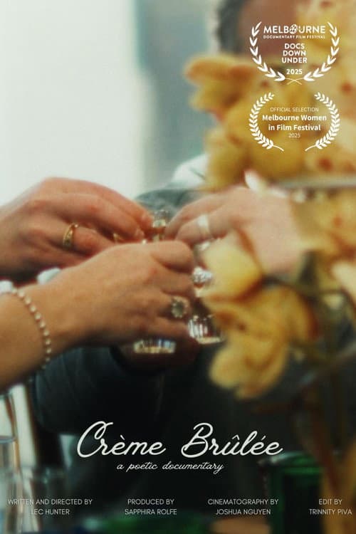 Crème Brûlée (2025) poster