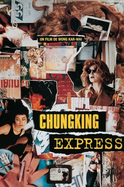 Chung Hing Sam Lam (1994) poster